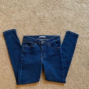 Levi’s 28 x 28 High Rise Skinny Jeans